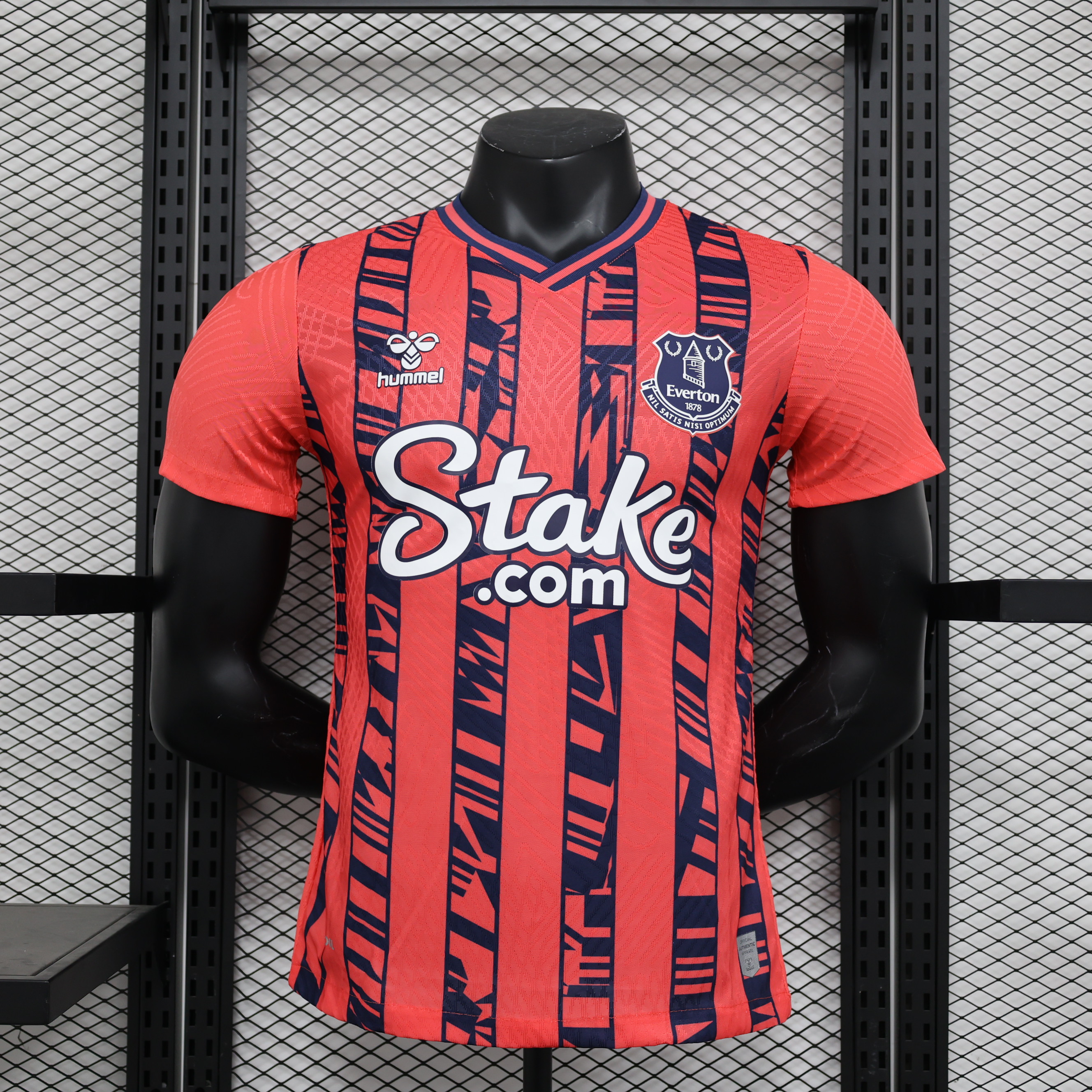 Everton 23-24 Away Stadium Jersey - Player Version